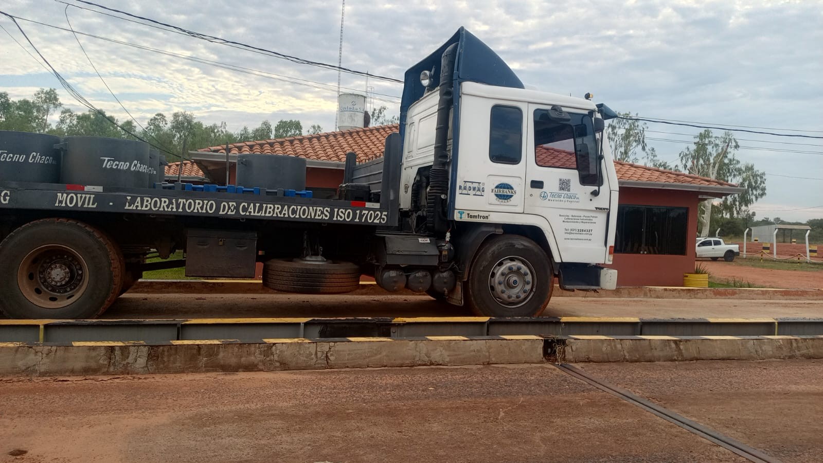 Báscula de Camiones